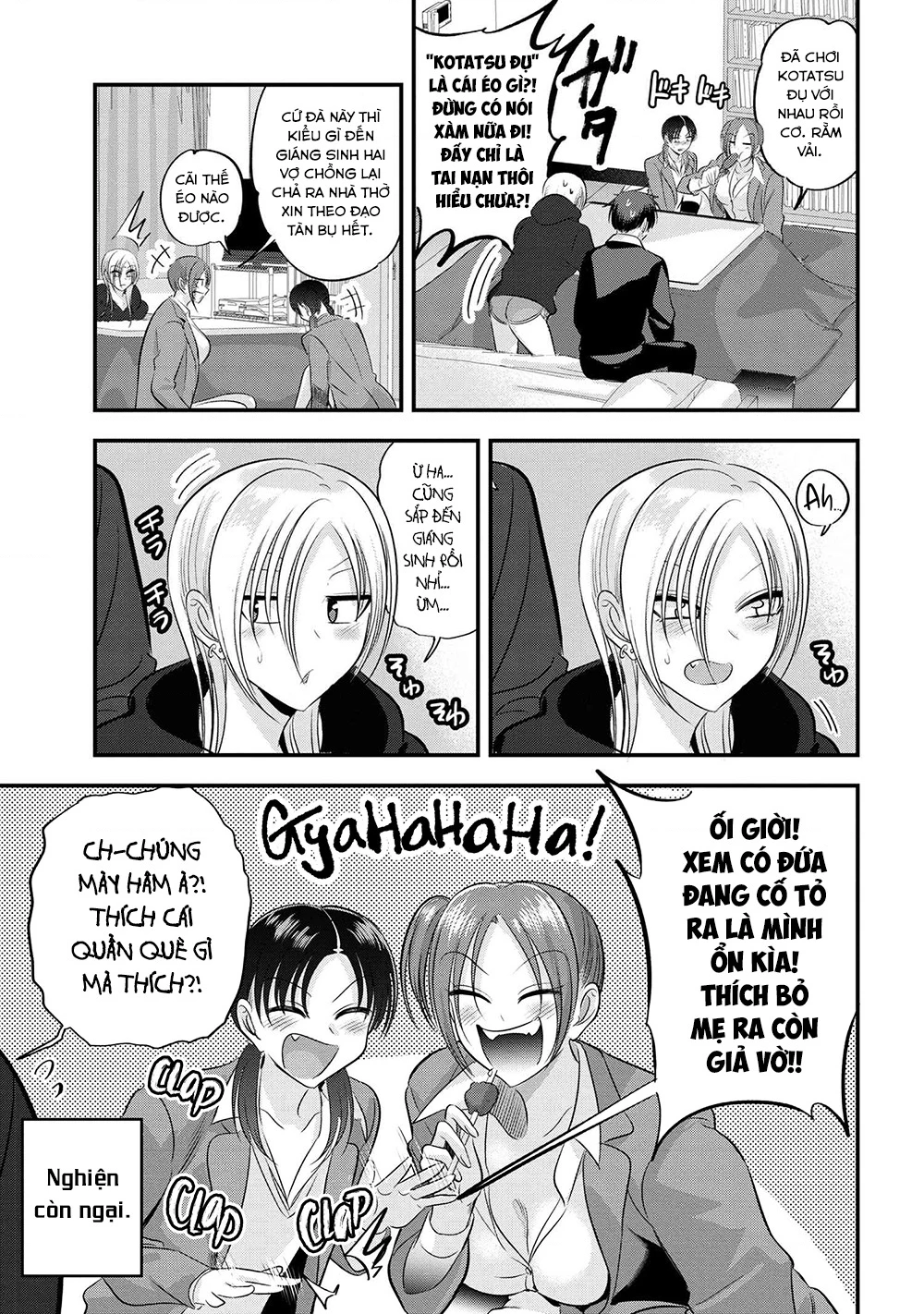 Please Go Home, Akutsu-San! Chapter 142.19 - 4
