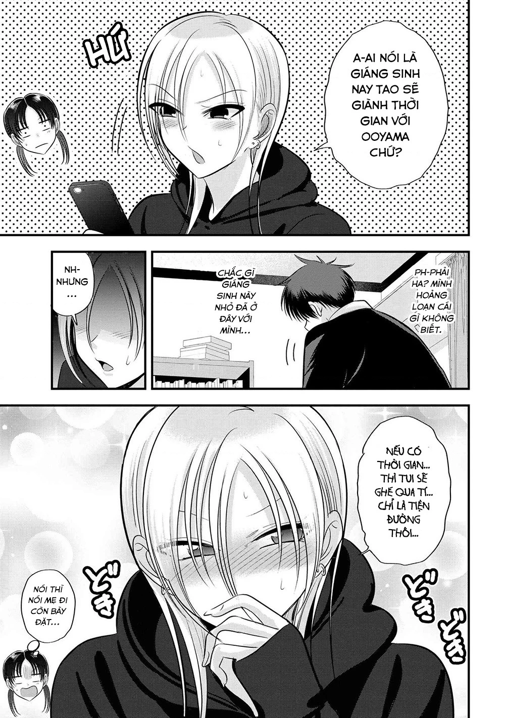 Please Go Home, Akutsu-San! Chapter 142.19 - 6