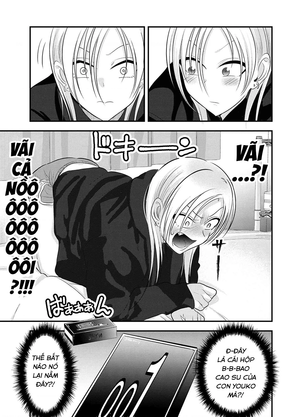 Please Go Home, Akutsu-San! Chapter 142.2 - 4