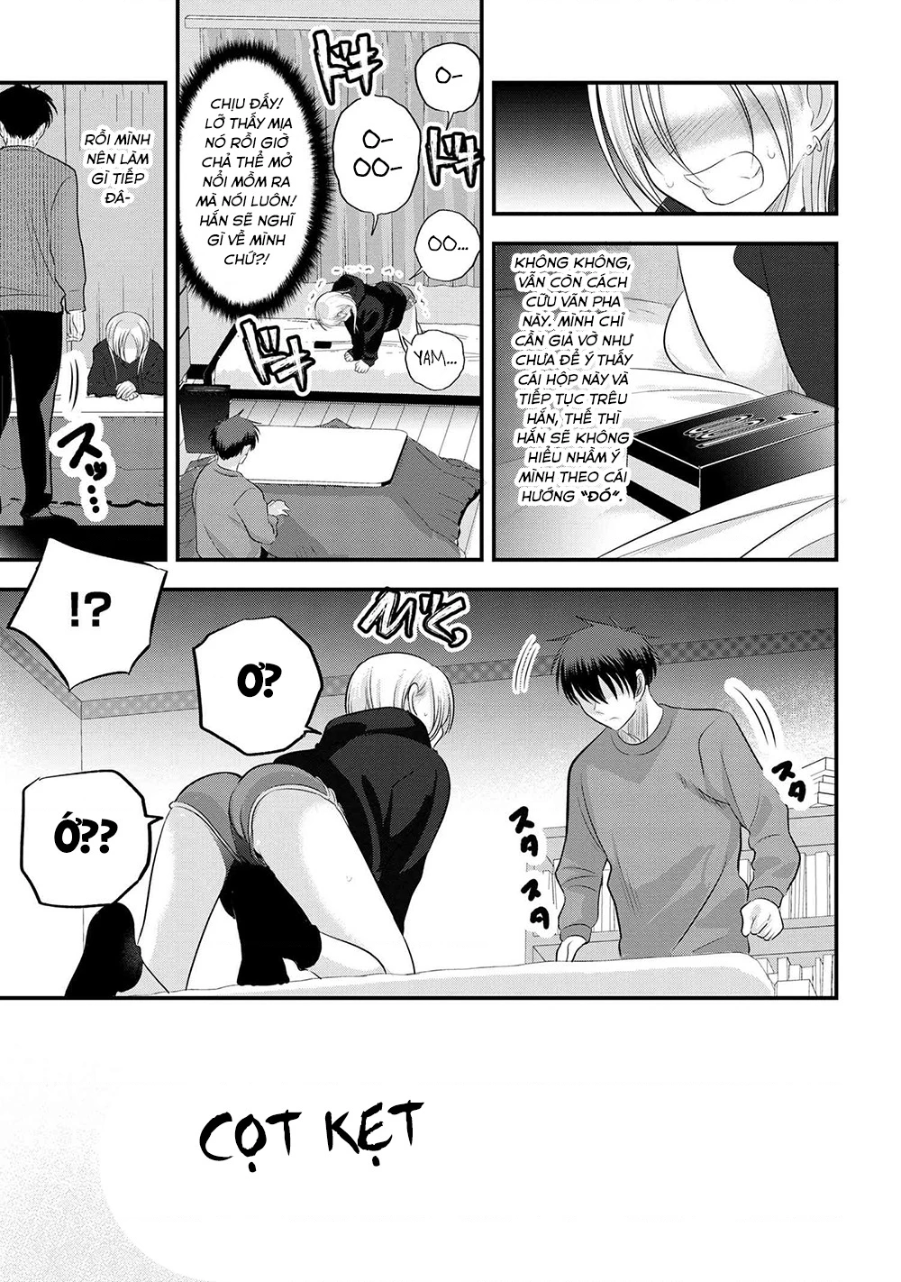 Please Go Home, Akutsu-San! Chapter 142.2 - 6