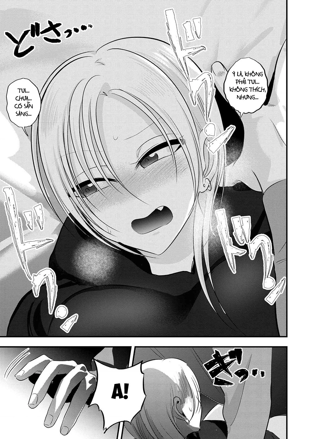 Please Go Home, Akutsu-San! Chapter 142.2 - 8