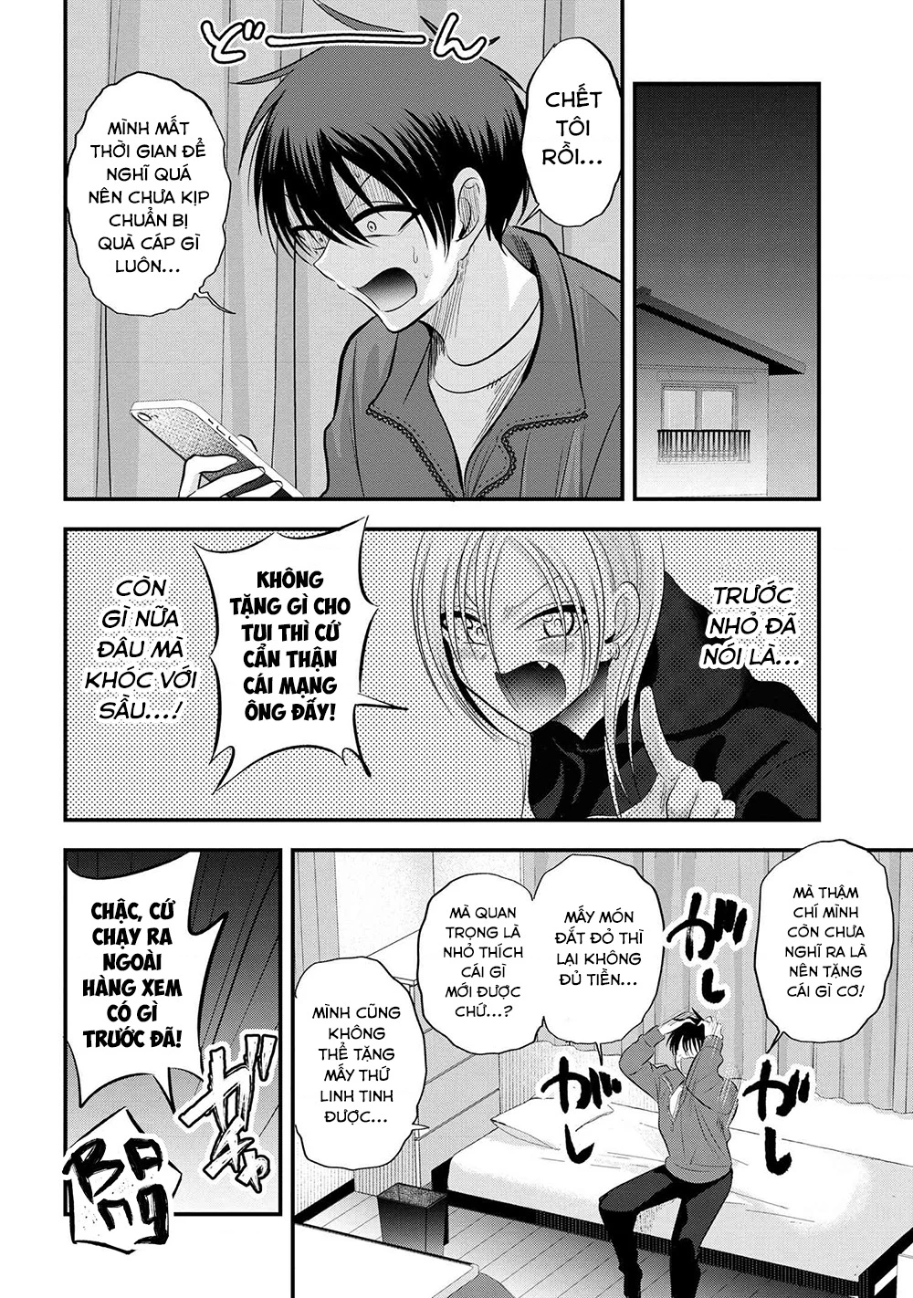 Please Go Home, Akutsu-San! Chapter 142.21 - 5