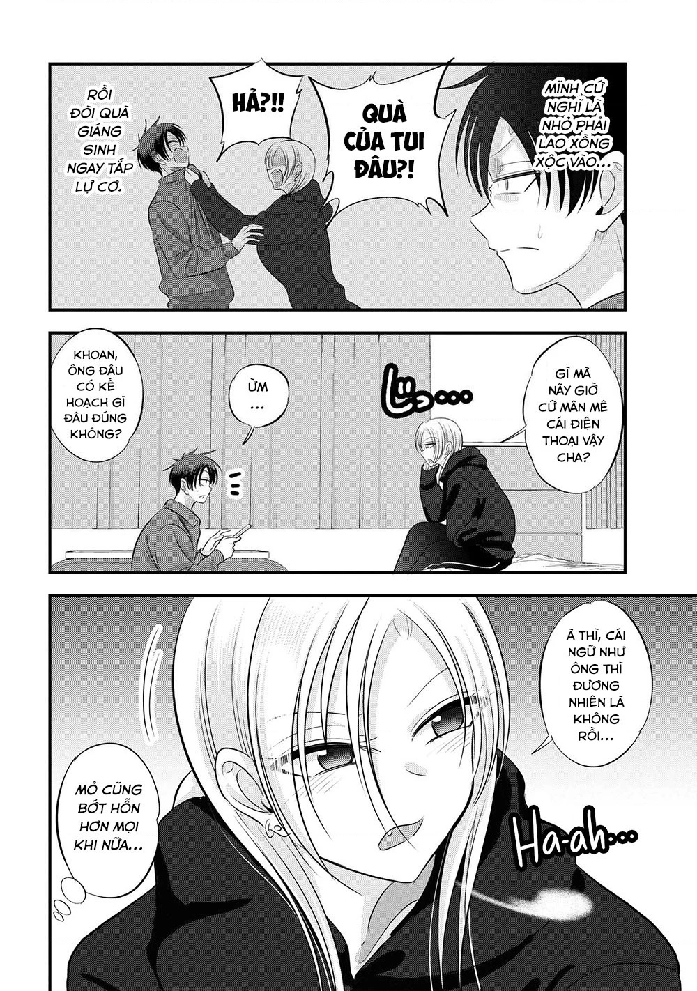 Please Go Home, Akutsu-San! Chapter 142.22 - 3