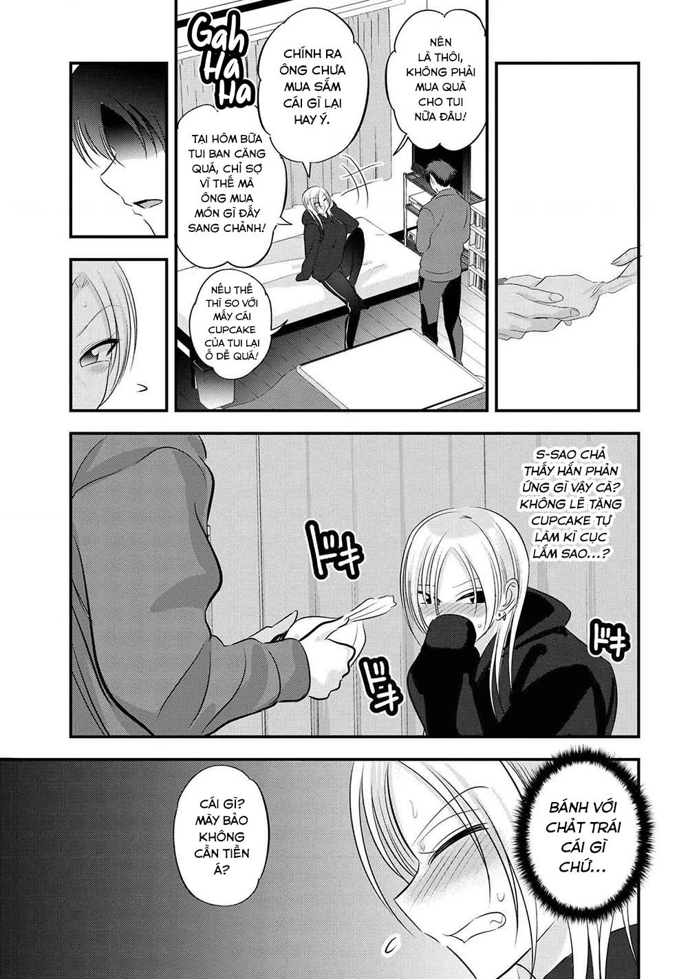 Please Go Home, Akutsu-San! Chapter 142.22 - 8