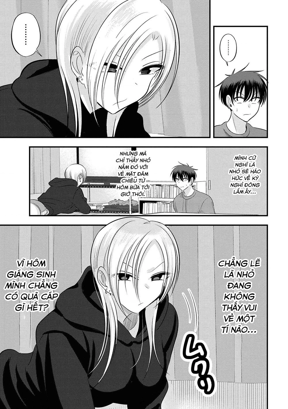 Please Go Home, Akutsu-San! Chapter 142.24 - 2