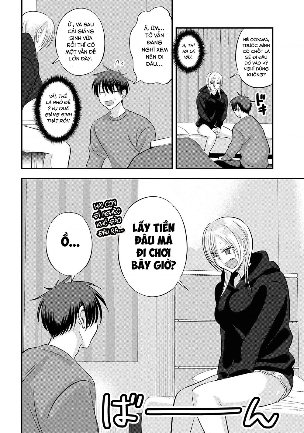 Please Go Home, Akutsu-San! Chapter 142.24 - 3