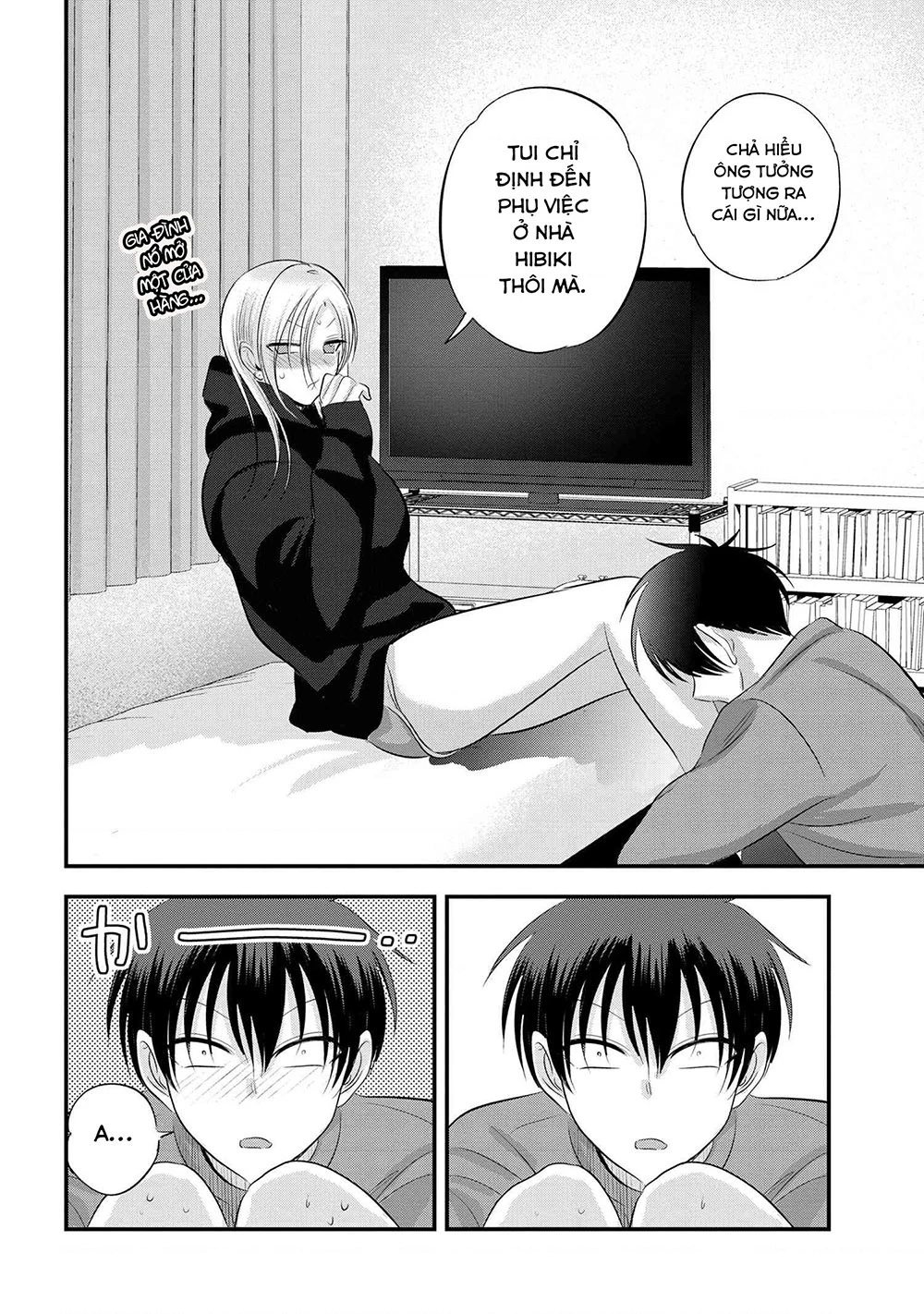 Please Go Home, Akutsu-San! Chapter 142.24 - 7