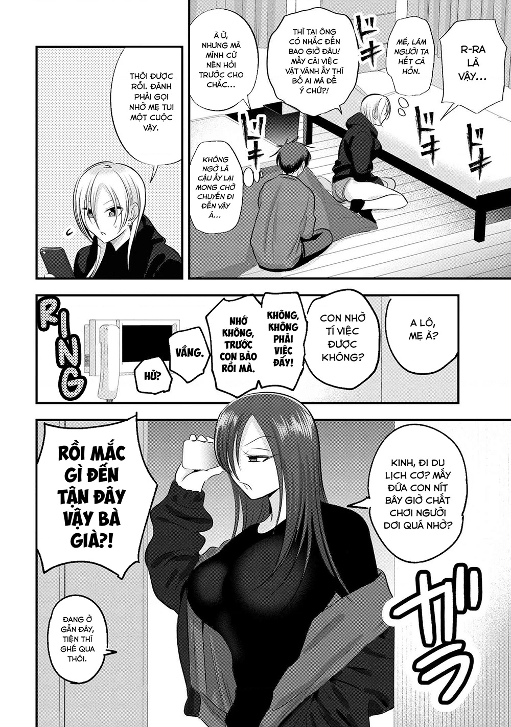 Please Go Home, Akutsu-San! Chapter 142.27 - 5