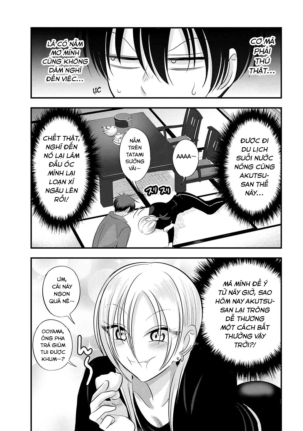Please Go Home, Akutsu-San! Chapter 142.28 - 4