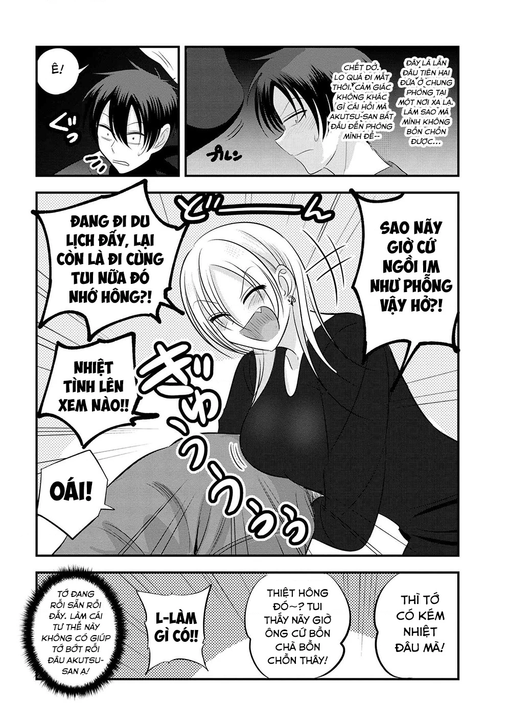 Please Go Home, Akutsu-San! Chapter 142.28 - 5