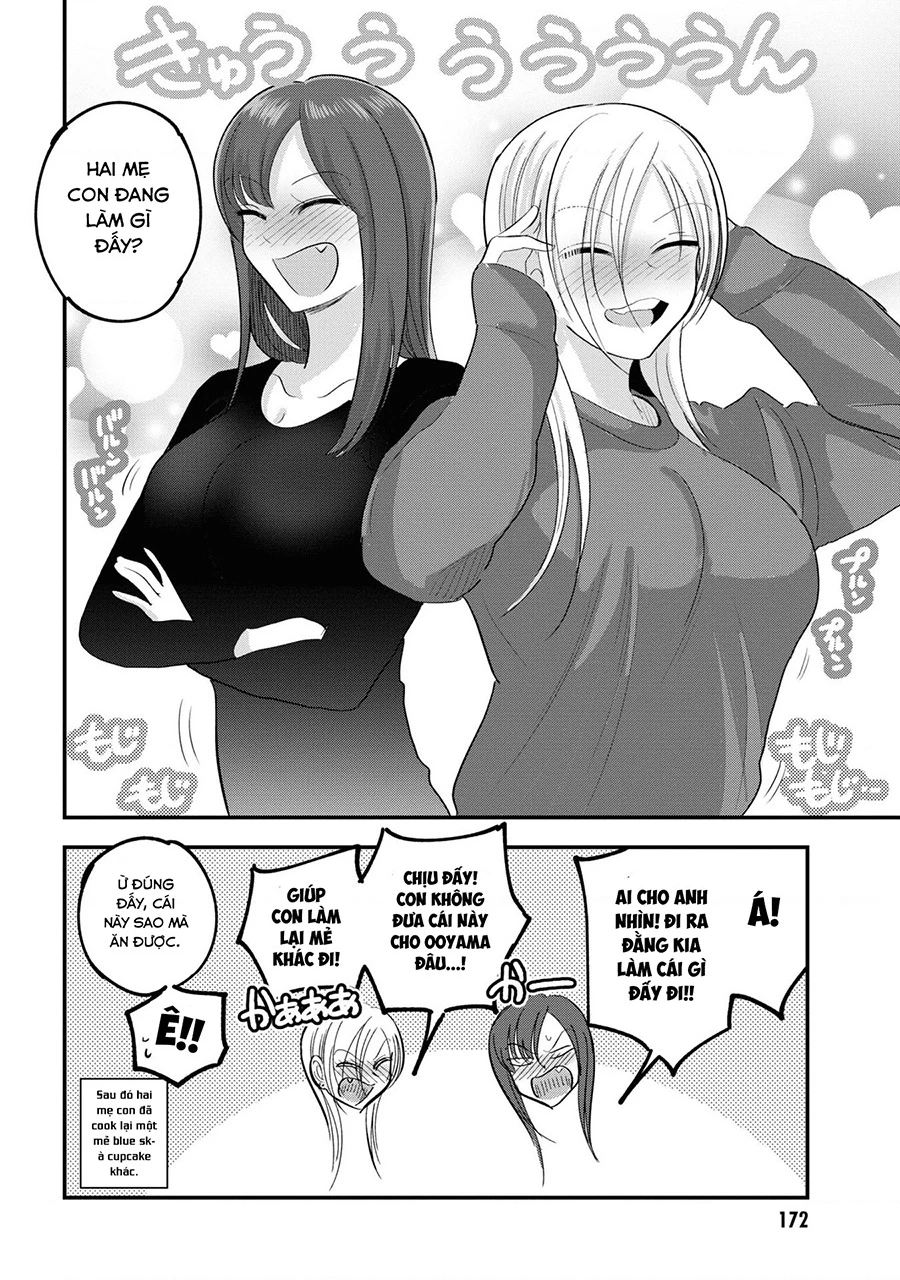 Please Go Home, Akutsu-San! Chapter 150.51 - 4