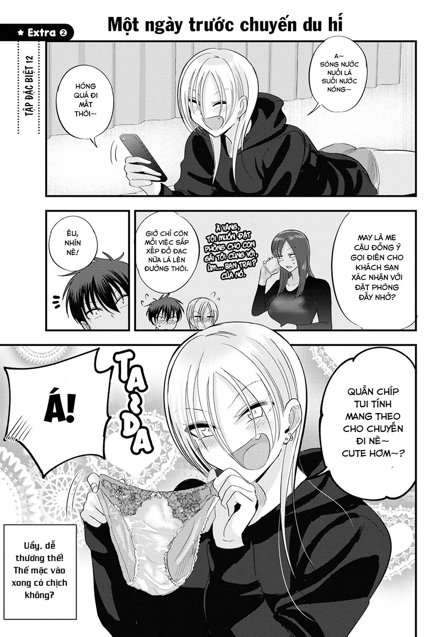 Please Go Home, Akutsu-San! Chapter 150.52 - 2