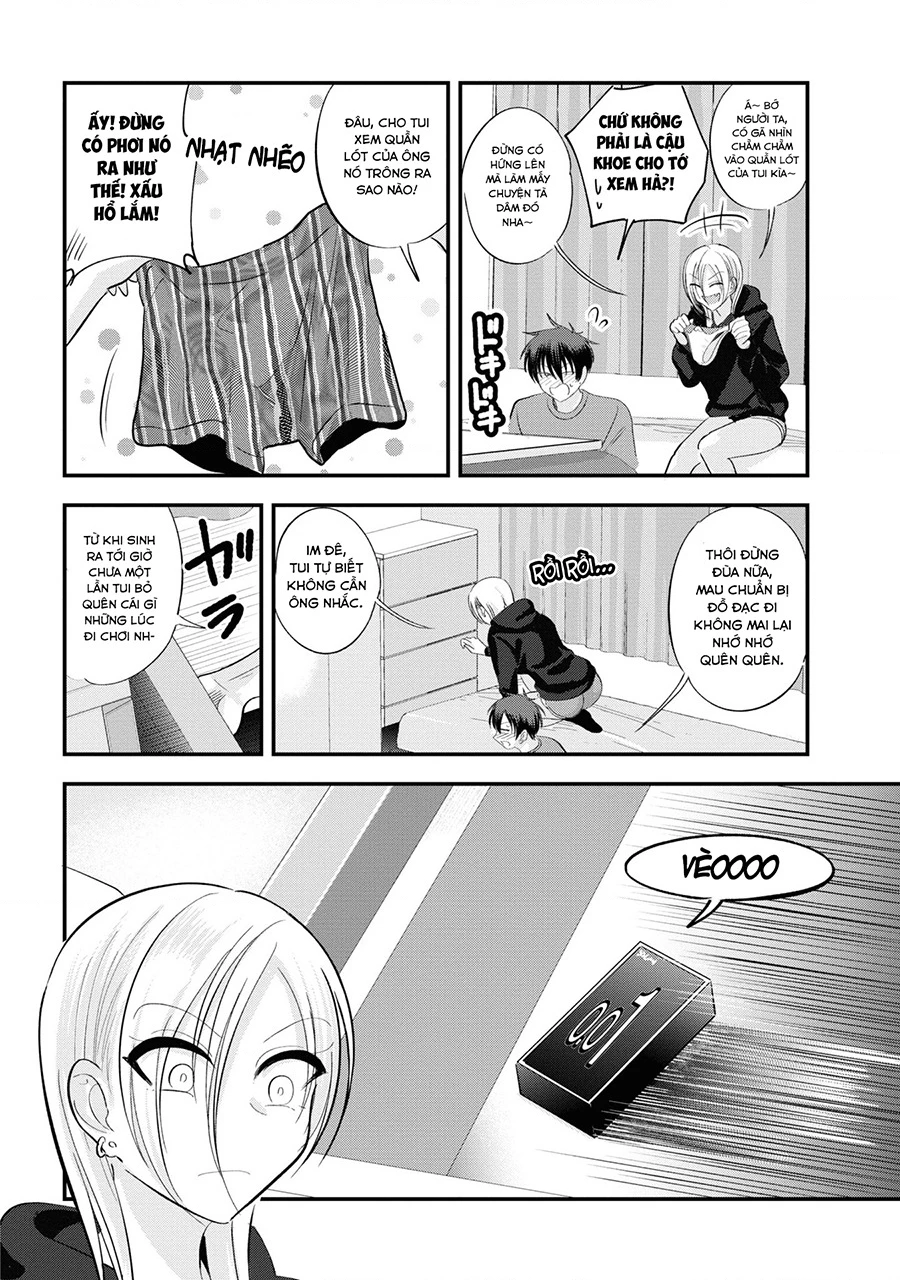Please Go Home, Akutsu-San! Chapter 150.52 - 3