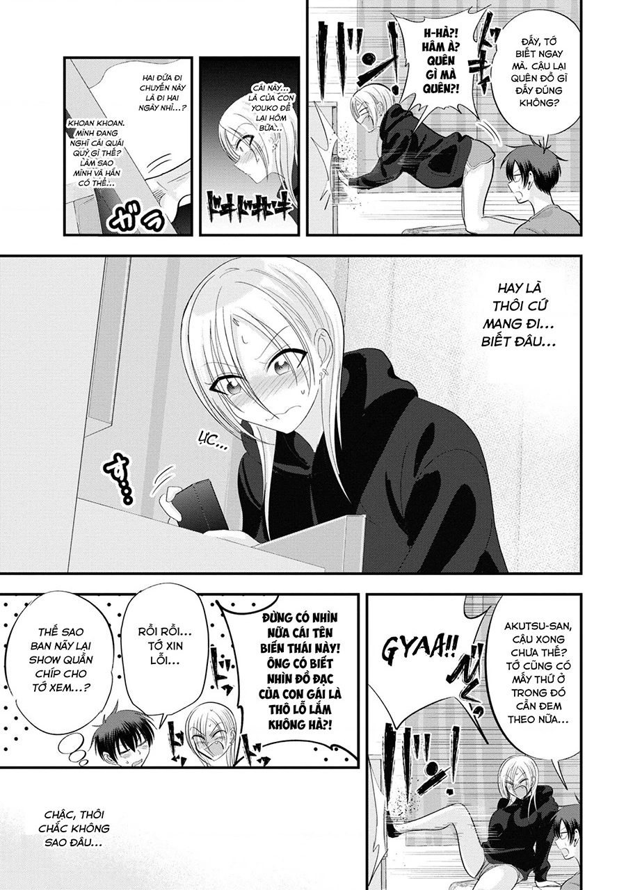 Please Go Home, Akutsu-San! Chapter 150.52 - 4