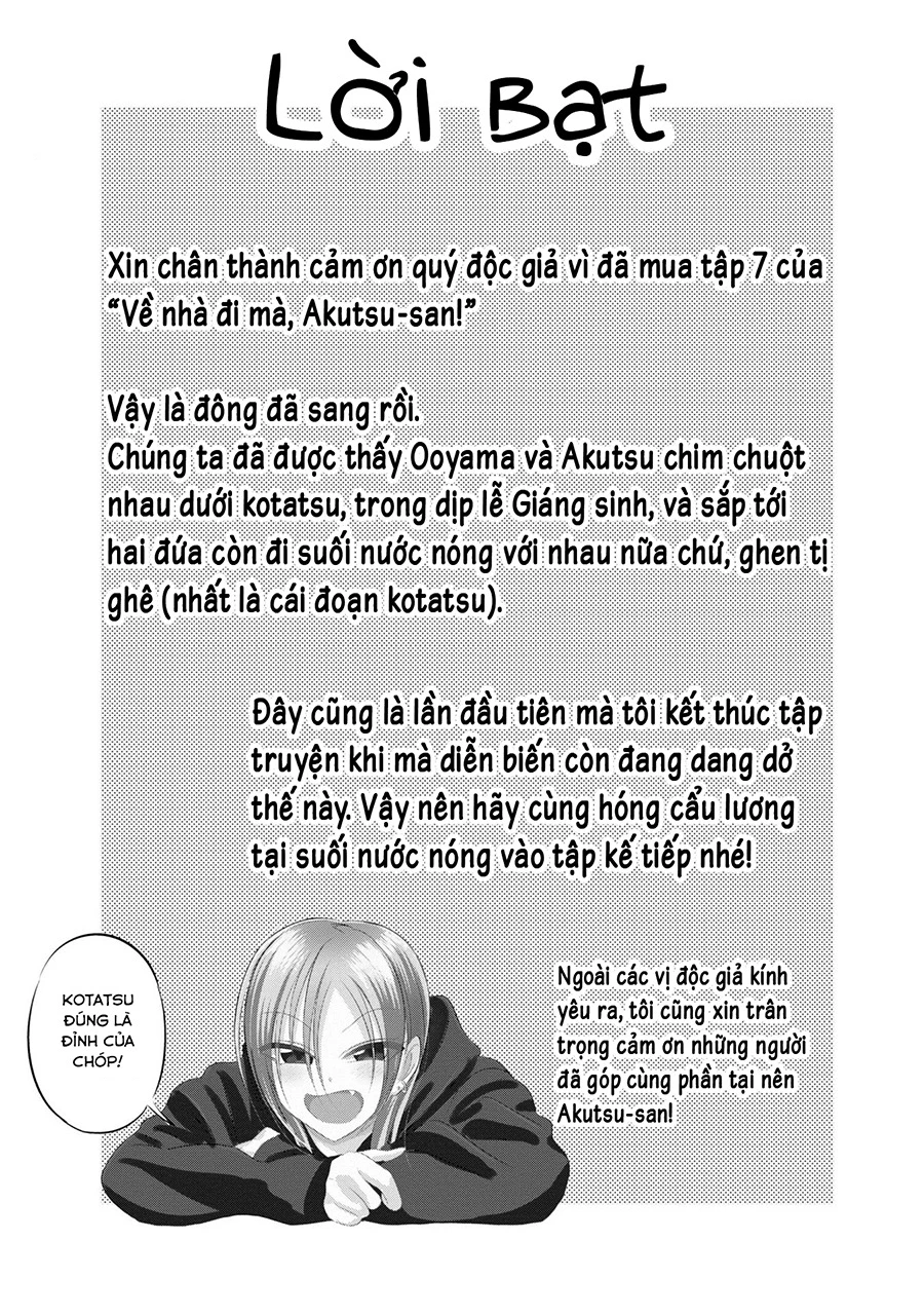 Please Go Home, Akutsu-San! Chapter 150.52 - 6