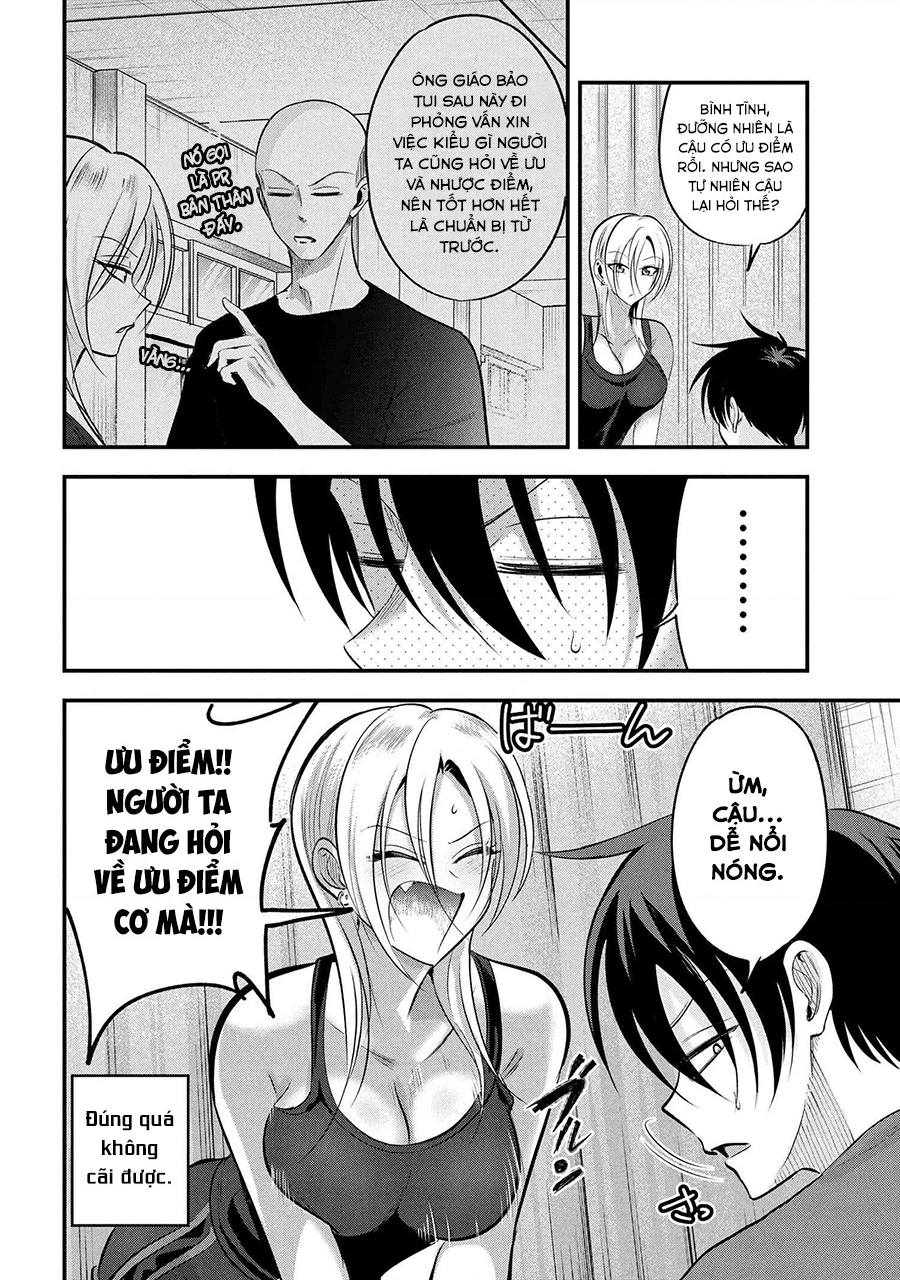 Please Go Home, Akutsu-San! Chapter 198 - 3