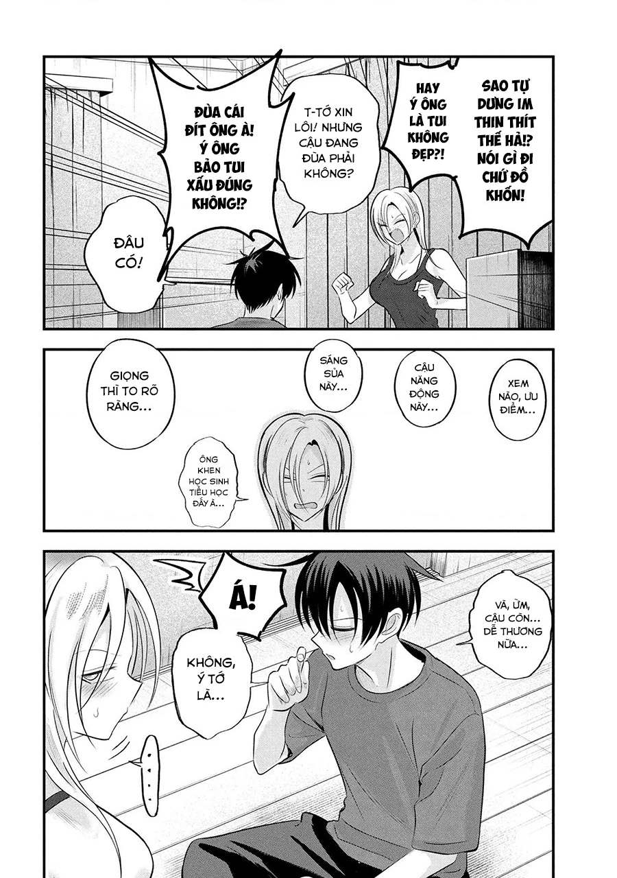 Please Go Home, Akutsu-San! Chapter 198 - 5