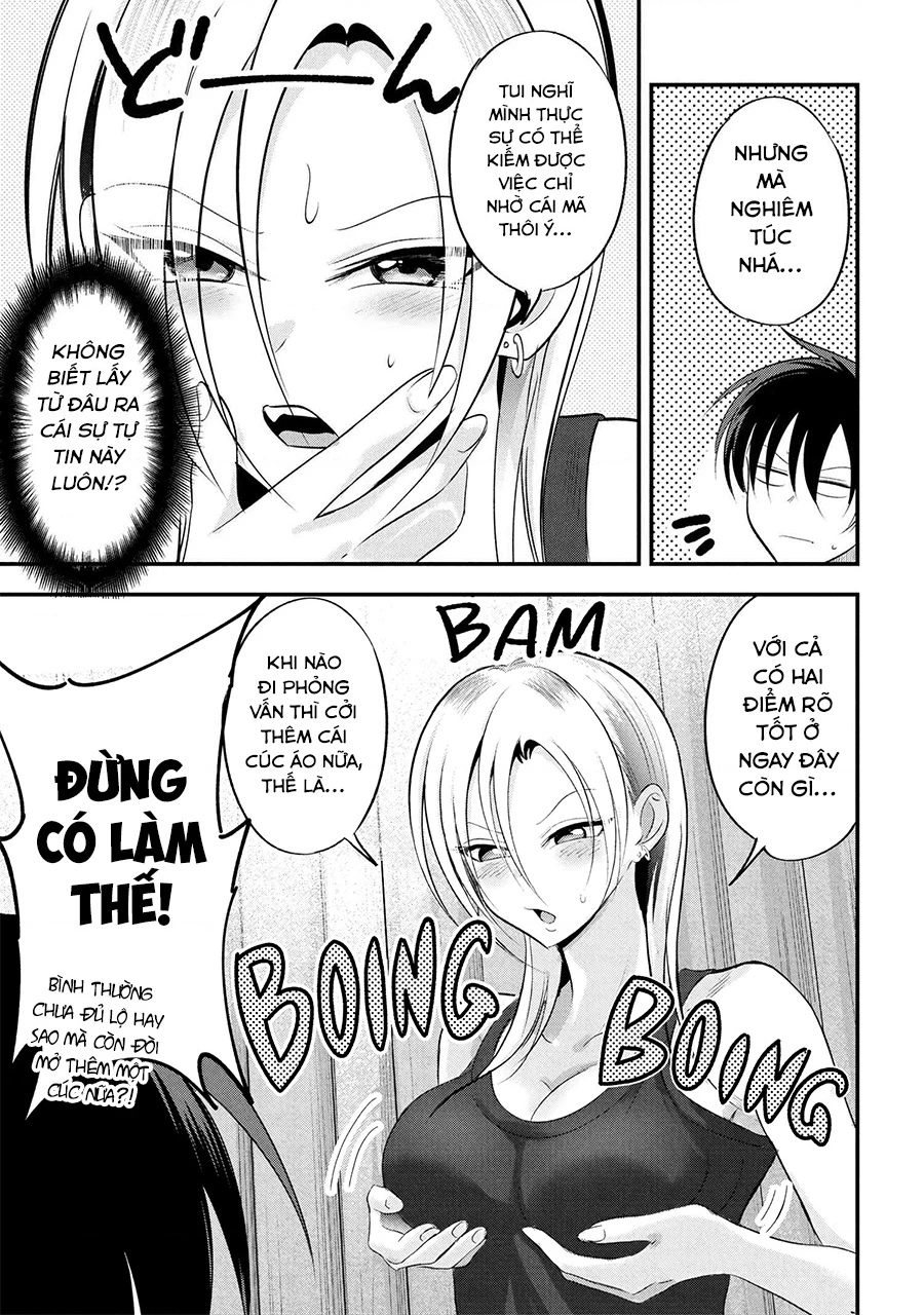 Please Go Home, Akutsu-San! Chapter 198 - 6