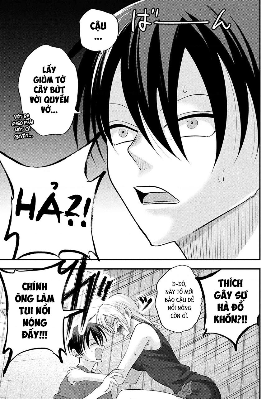 Please Go Home, Akutsu-San! Chapter 198 - 8