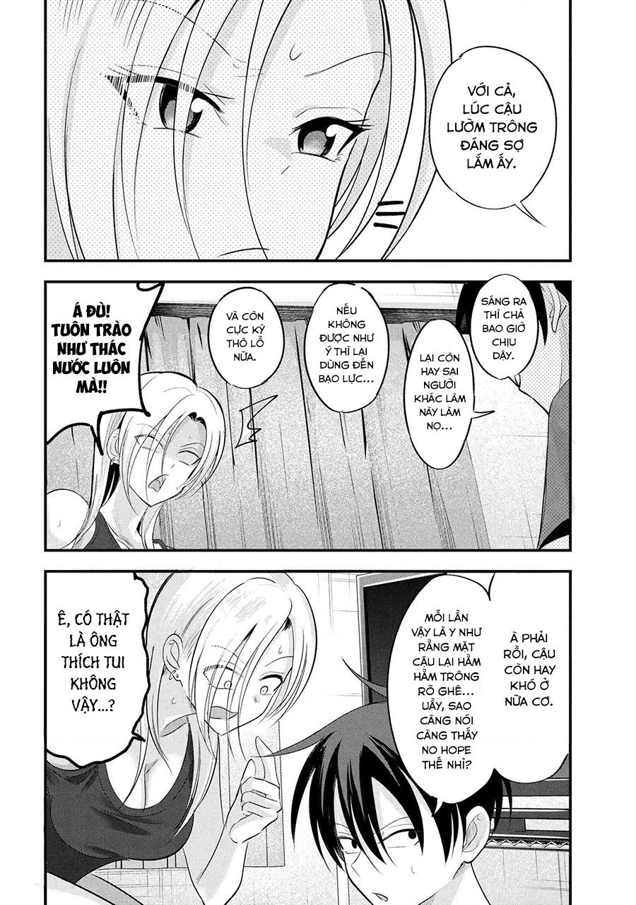 Please Go Home, Akutsu-San! Chapter 198 - 9