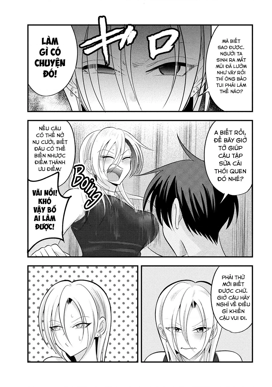 Please Go Home, Akutsu-San! Chapter 198 - 10
