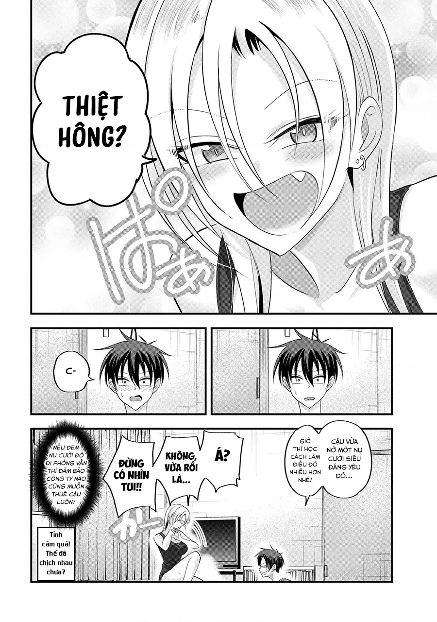 Please Go Home, Akutsu-San! Chapter 198 - 13