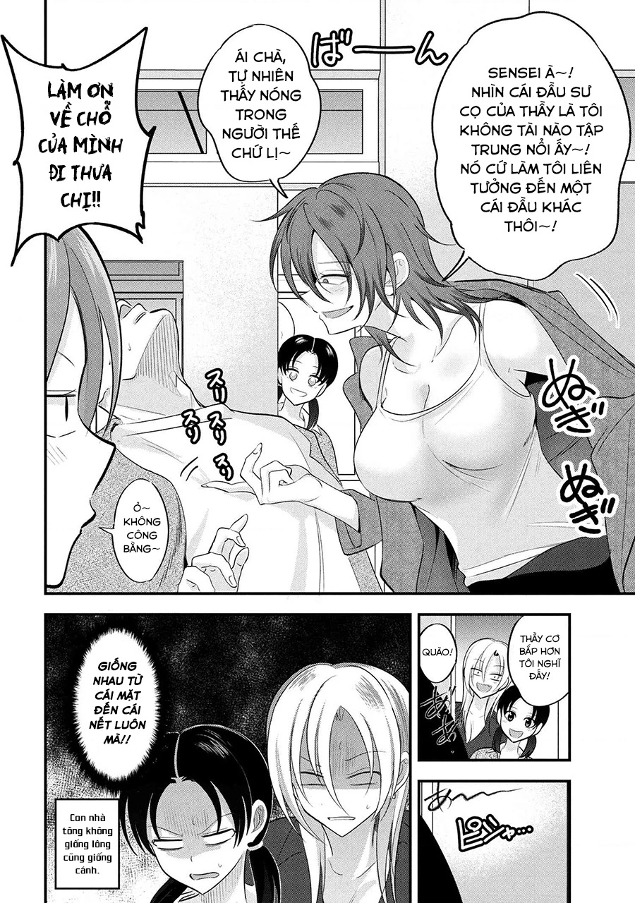 Please Go Home, Akutsu-San! Chapter 198.5 - 5