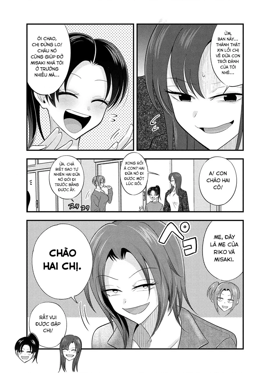 Please Go Home, Akutsu-San! Chapter 198.6 - 2