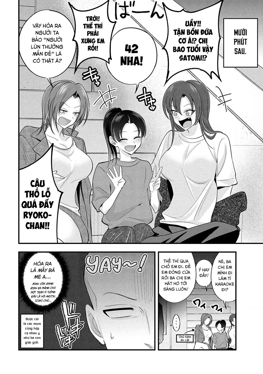 Please Go Home, Akutsu-San! Chapter 198.6 - 3