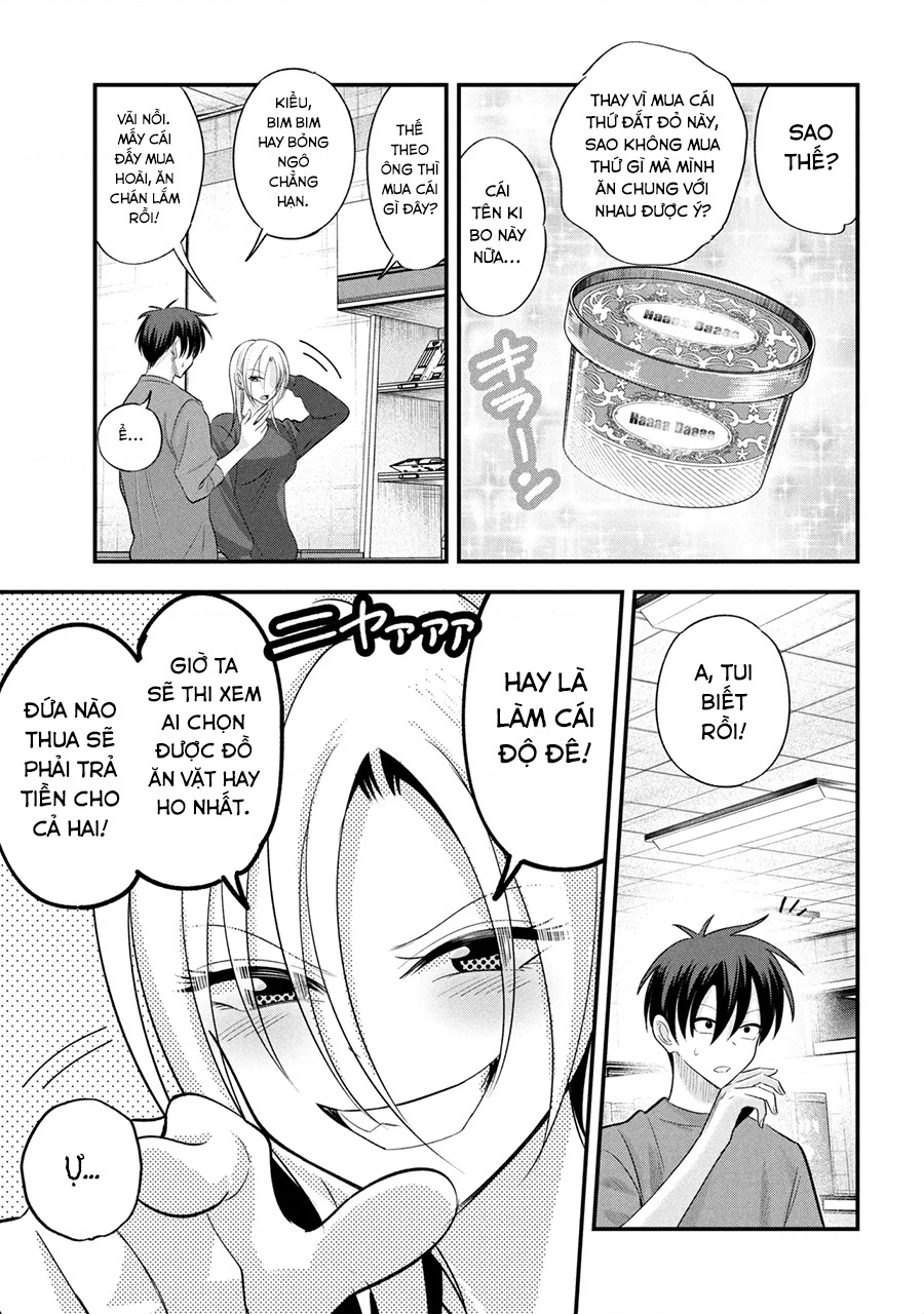 Please Go Home, Akutsu-San! Chapter 199 - 4