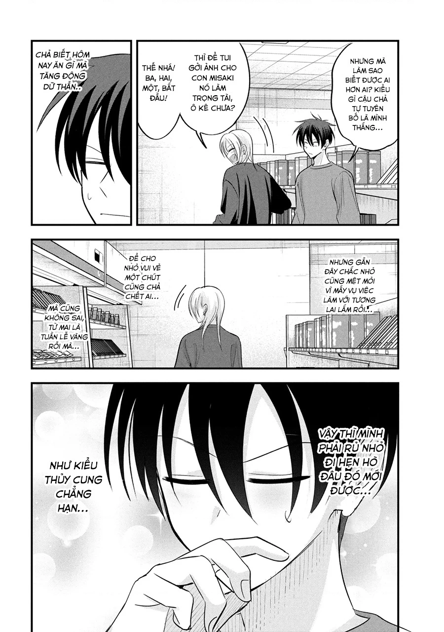 Please Go Home, Akutsu-San! Chapter 199 - 5