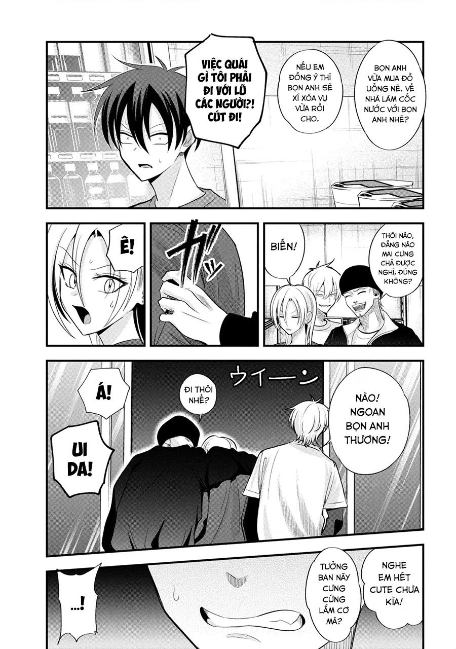 Please Go Home, Akutsu-San! Chapter 199 - 8