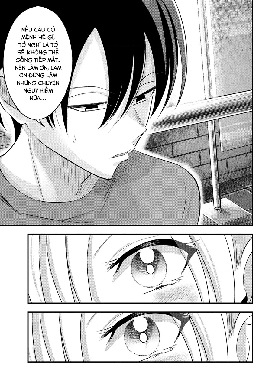 Please Go Home, Akutsu-San! Chapter 199 - 16