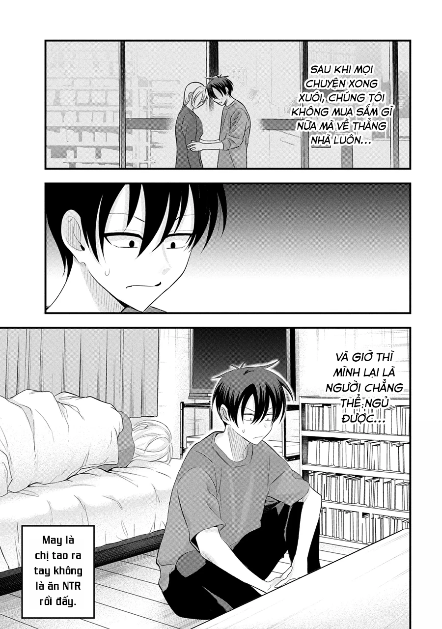 Please Go Home, Akutsu-San! Chapter 200 - 2