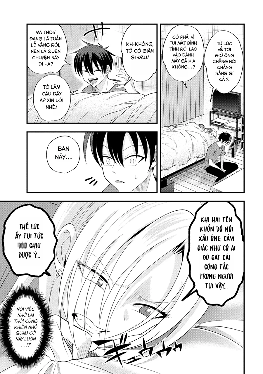 Please Go Home, Akutsu-San! Chapter 200 - 4