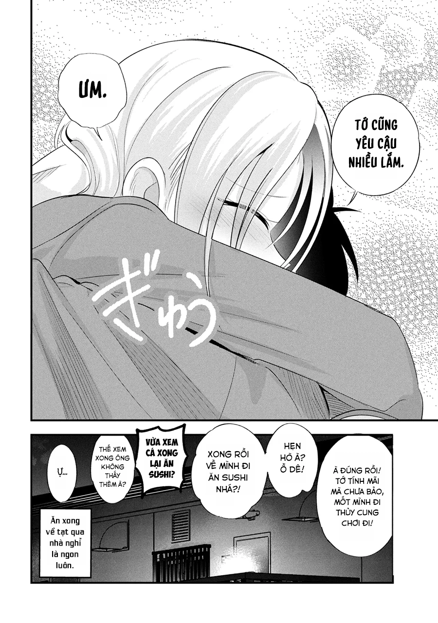 Please Go Home, Akutsu-San! Chapter 200 - 11