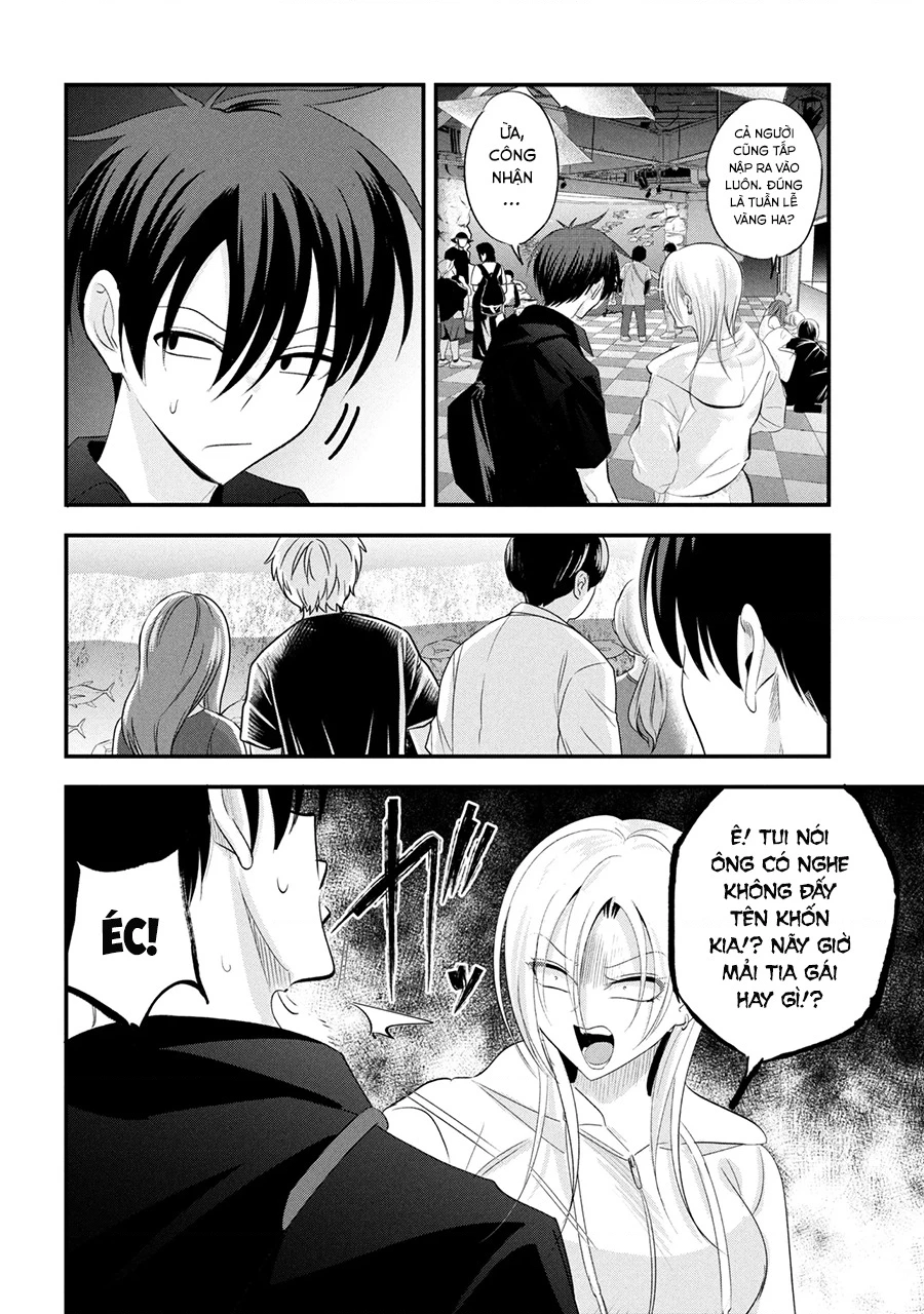 Please Go Home, Akutsu-San! Chapter 201 - 3