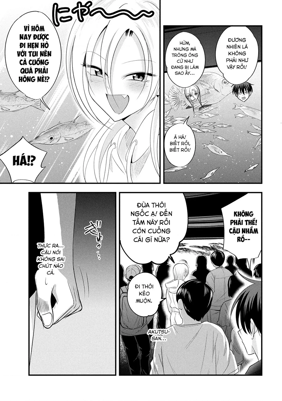 Please Go Home, Akutsu-San! Chapter 201 - 4