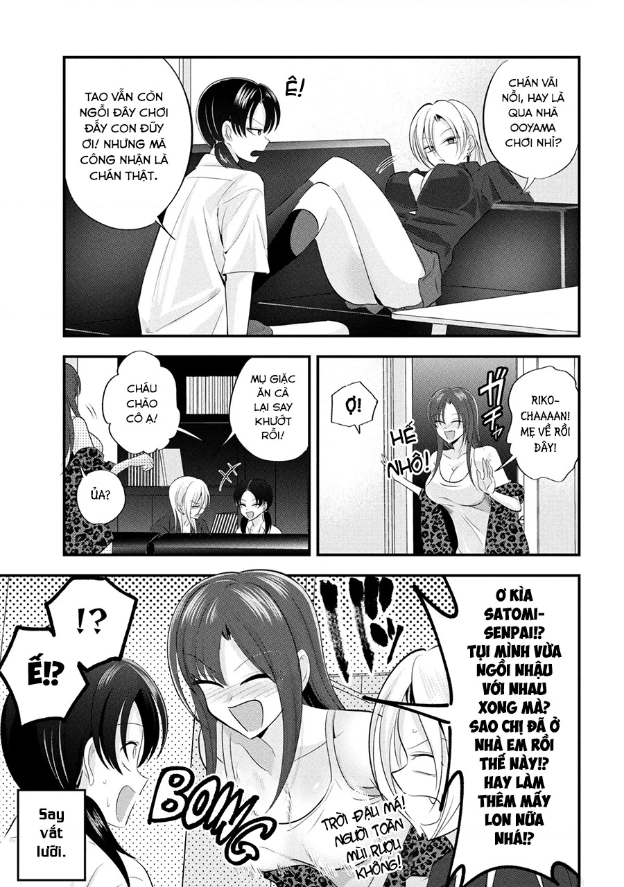 Please Go Home, Akutsu-San! Chapter 201.5 - 2