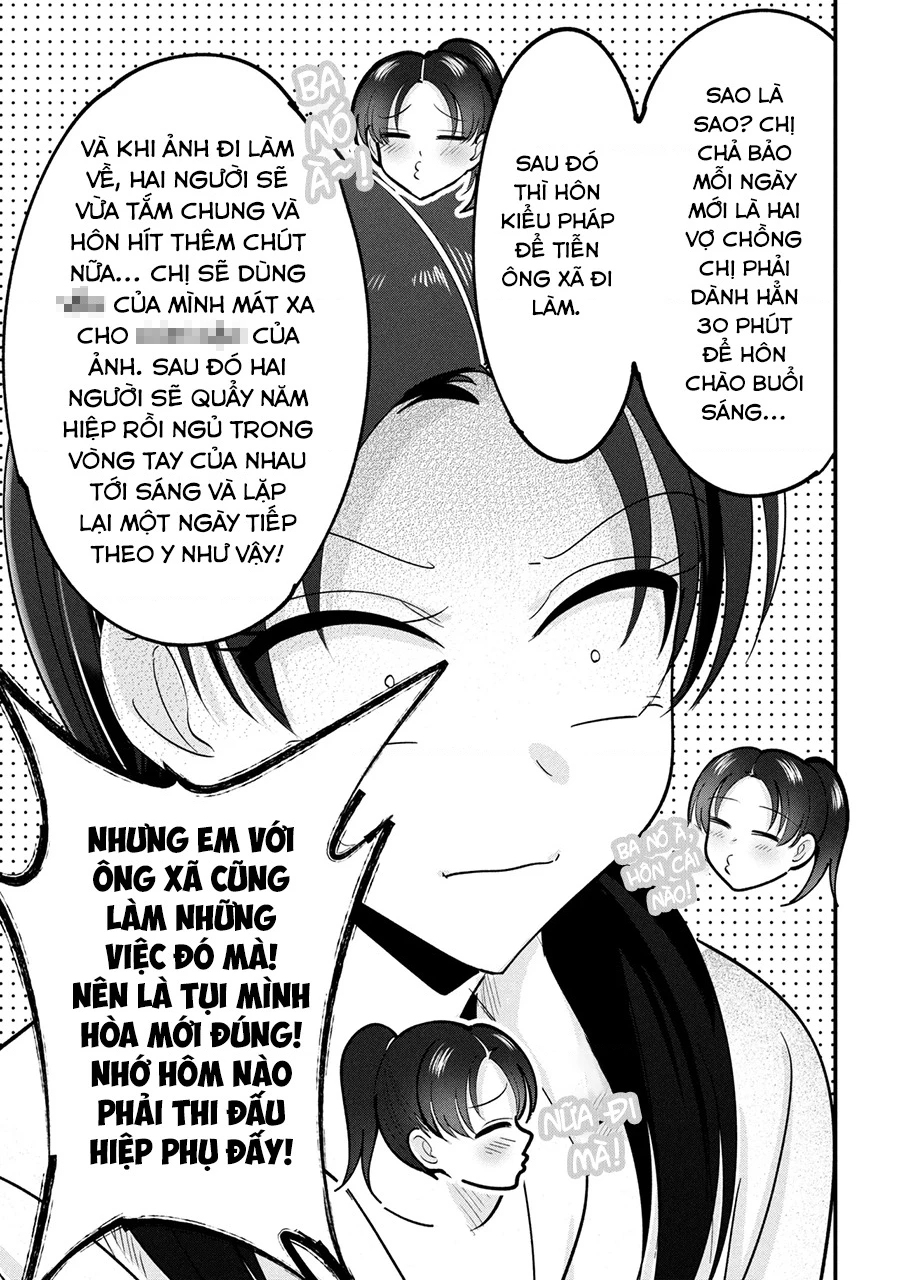 Please Go Home, Akutsu-San! Chapter 201.5 - 4