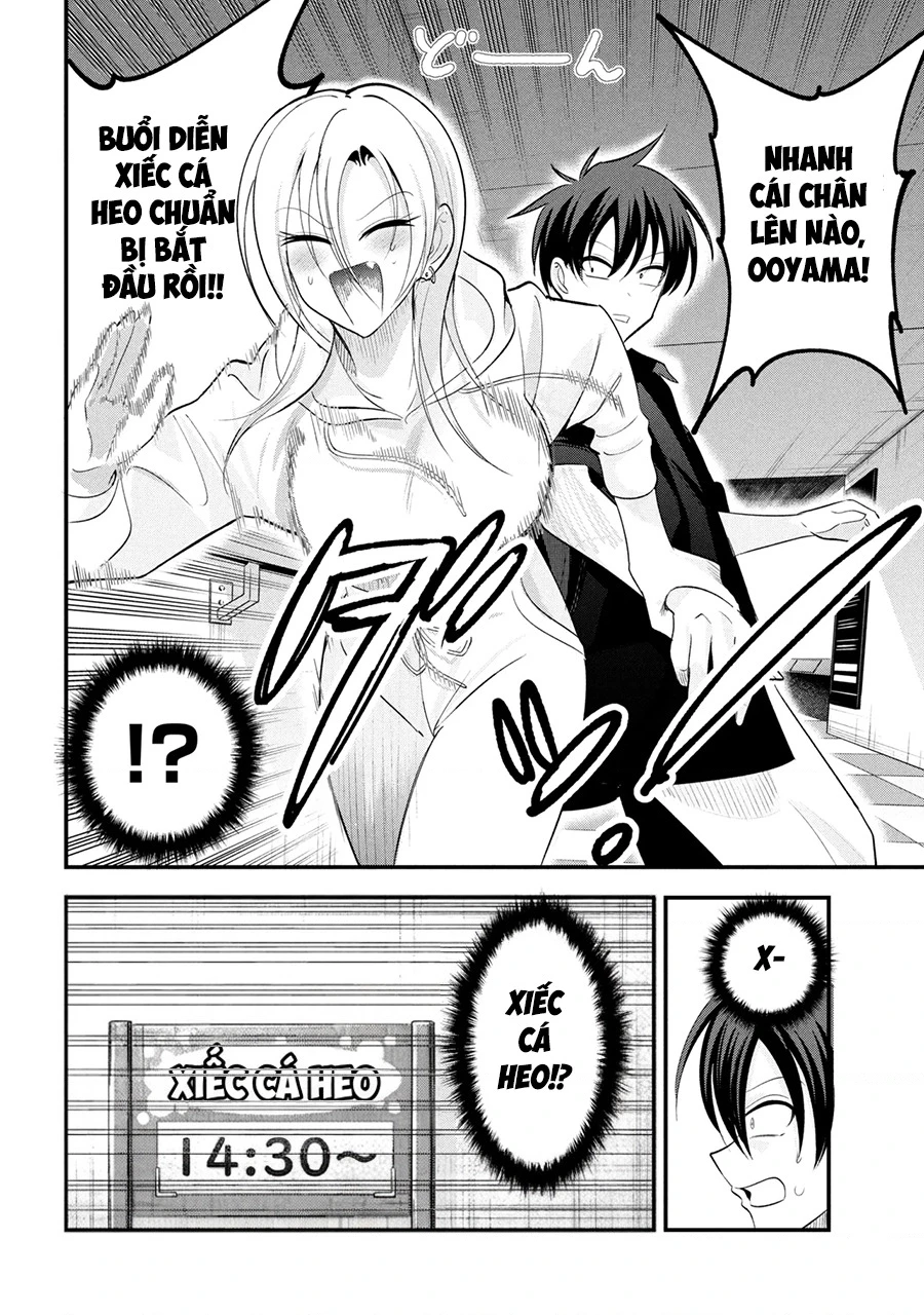 Please Go Home, Akutsu-San! Chapter 202 - 3