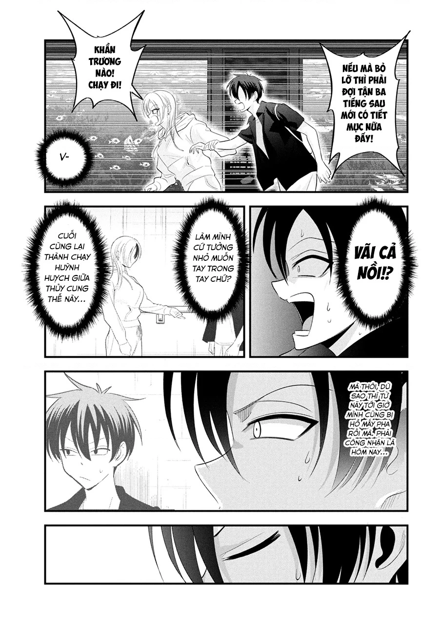 Please Go Home, Akutsu-San! Chapter 202 - 4