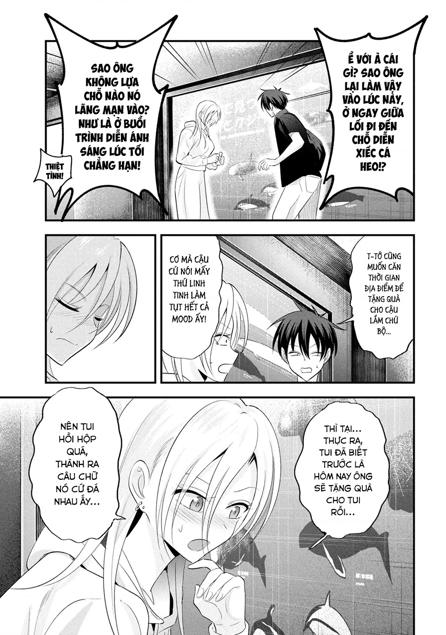 Please Go Home, Akutsu-San! Chapter 202 - 10