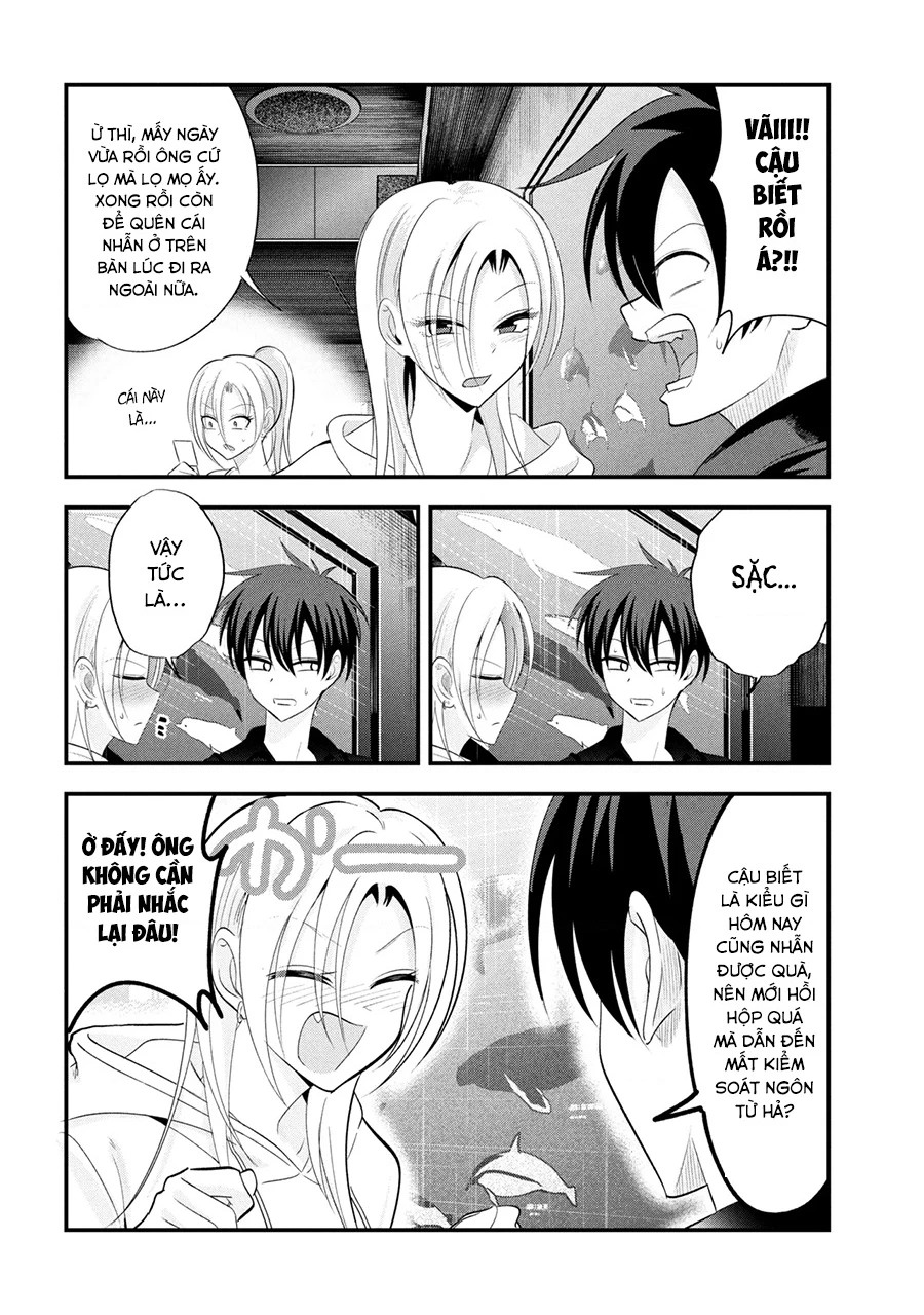 Please Go Home, Akutsu-San! Chapter 202 - 11