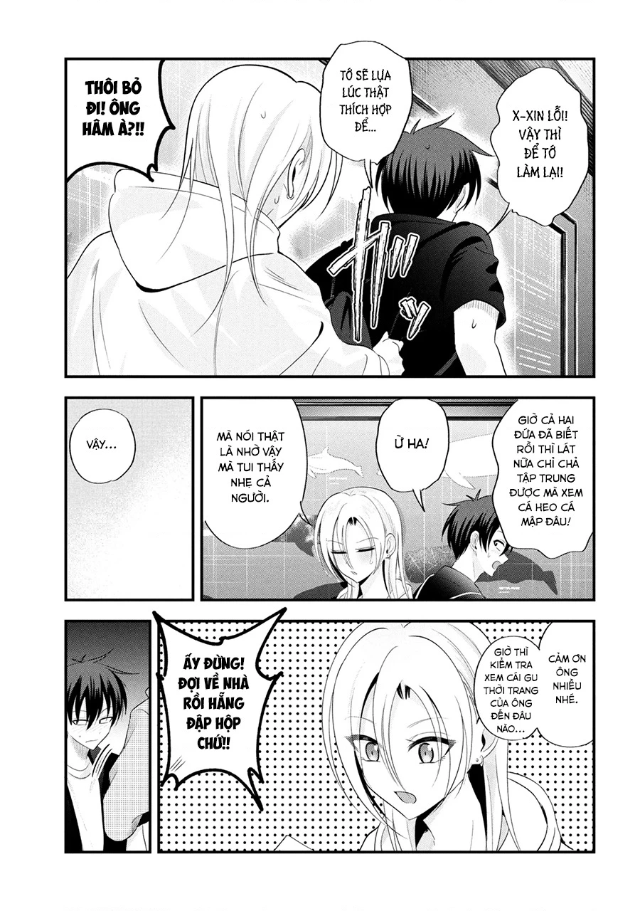 Please Go Home, Akutsu-San! Chapter 202 - 12