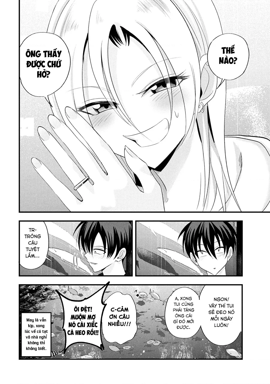 Please Go Home, Akutsu-San! Chapter 202 - 13