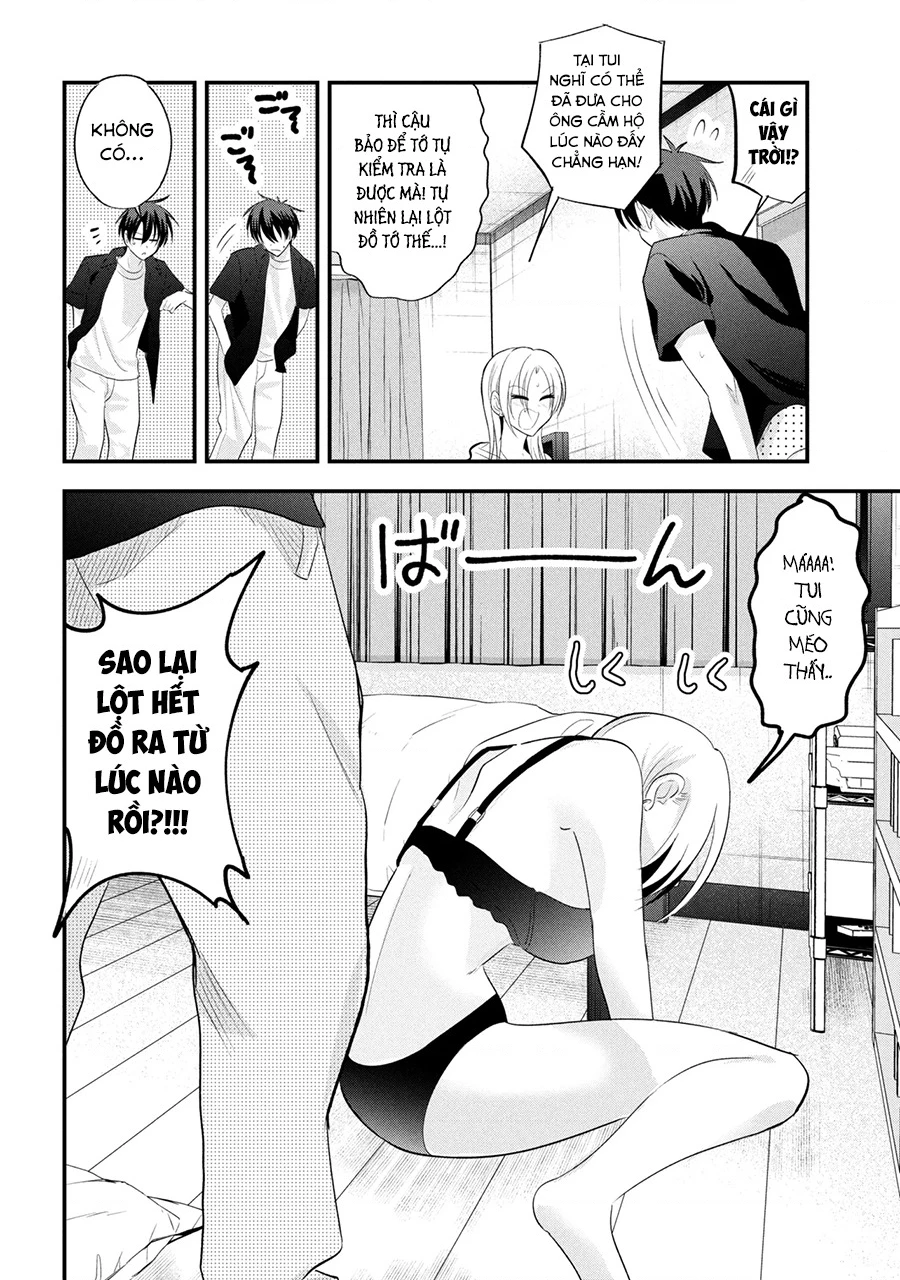 Please Go Home, Akutsu-San! Chapter 203 - 5