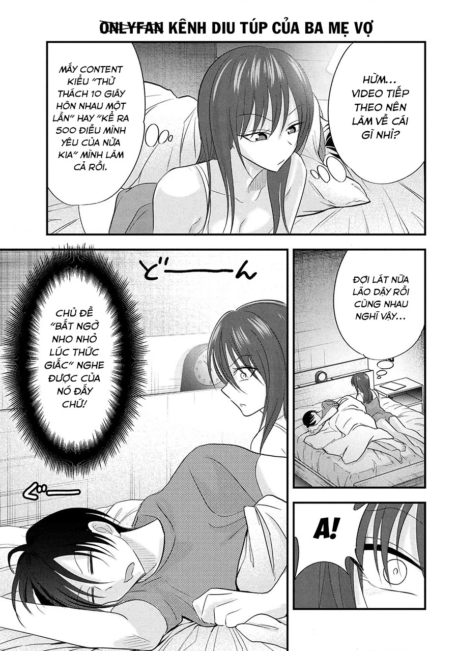 Please Go Home, Akutsu-San! Chapter 195.5 - 2