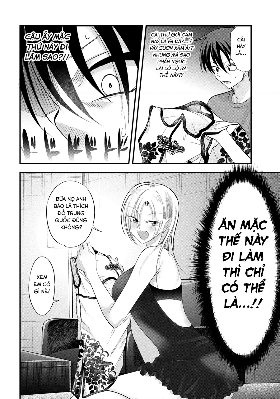 Please Go Home, Akutsu-San! Chapter 204 - 3