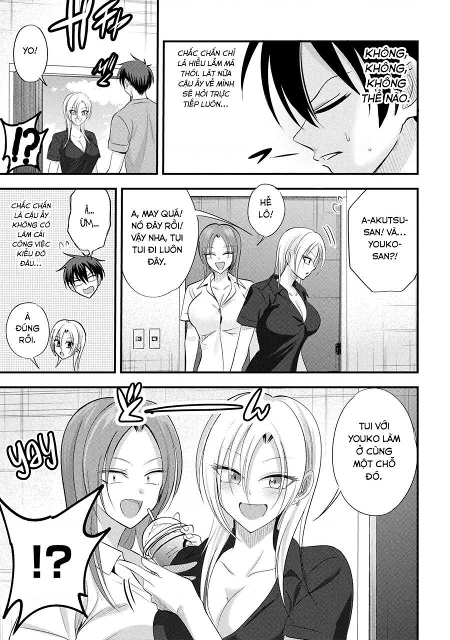 Please Go Home, Akutsu-San! Chapter 204 - 4